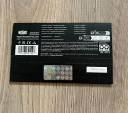 MTG: Secret Lair x Sonic: Friends & Foes Rainbow Foil Edition *BRAND NEW SEALED* - Image 2