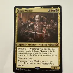 EDGAR MARKOV Innistrad Remastered Magic MTG M 0234 - Image 1