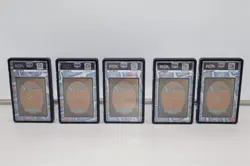- MTG - FINAL FANTASY NEON INK TRAVELING CHOCOBO SET OF (5) - PSA 10 GEM MINT - - Image 2