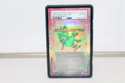 - MTG - FINAL FANTASY NEON INK TRAVELING CHOCOBO SET OF (5) - PSA 10 GEM MINT - - Image 3