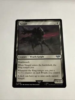 Nazgul (0338) Universes Beyond: the Lord of the Rings Mtg Regular Uncommon - Image 1