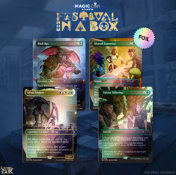 Festival in a Box: Atlanta 2025 MTG Secret Lair - Mystery Booster Box - PreSale - Image 3