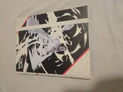 Pokemon White Flare Binder Only Brand New Scarlet And Violet TCG Binder - Image 1