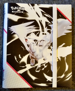 Pokemon White Flare Binder Only Brand New Scarlet And Violet TCG Binder - Image 1