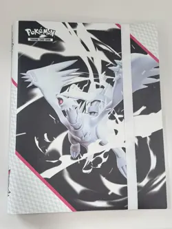 Pokemon White Flare Binder ONLY Brand New Scarlet And Violet TCG Binder - Image 1