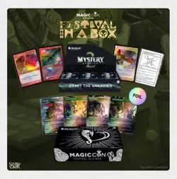 Festival in a Box: Atlanta 2025 MTG Secret Lair - Mystery Booster Box - SEALED - Image 1