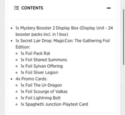 Festival in a Box: Atlanta 2025 MTG Secret Lair - Mystery Booster Box - SEALED - Image 3