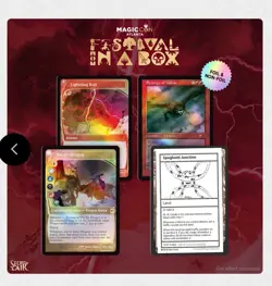 Festival in a Box: Atlanta 2025 MTG Secret Lair - Mystery Booster Box - SEALED - Image 4