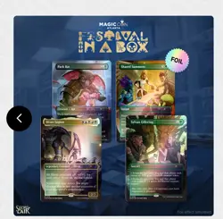 Festival in a Box: Atlanta 2025 MTG Secret Lair - Mystery Booster Box - SEALED - Image 5