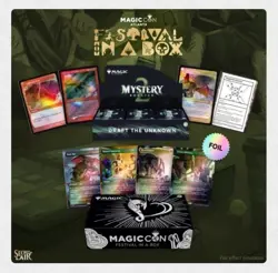 Festival in a Box: Atlanta 2025 MTG Secret Lair - Mystery Booster Box - SEALED - Image 1