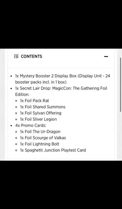 Festival in a Box: Atlanta 2025 MTG Secret Lair - Mystery Booster Box - SEALED - Image 3