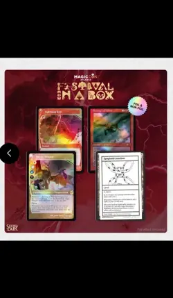 Festival in a Box: Atlanta 2025 MTG Secret Lair - Mystery Booster Box - SEALED - Image 4