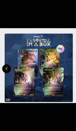 Festival in a Box: Atlanta 2025 MTG Secret Lair - Mystery Booster Box - SEALED - Image 5