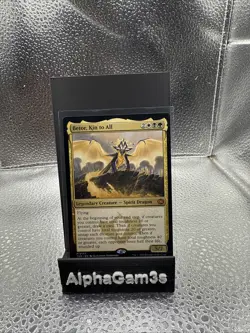 Betor, Kin to All -Foil Near Mint MTG Tarkir: Dragonstorm - Image 1