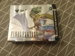 MTG Magic the Gathering FINAL FANTASY - Collector Booster Display Box - Image 1