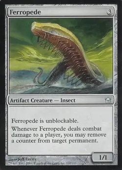 Ferropede - Medium Play MTG Fifth Dawn - Image 1