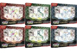 Pokemon SV4.5 Paldean Fates Premium Collection 6-Box CASE FACTORY SEALED NEW - Image 2