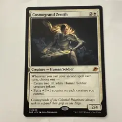 MTG ~ Cosmogrand Zenith ~ FOIL #0009 Edge of Eternities EOE : NM - Image 1