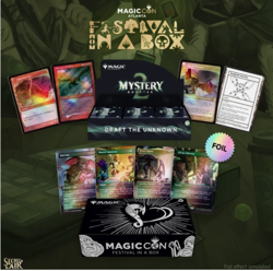 PRE-SALE-Festival in a Box: Atl 2025 MTG Secret Lair - Myst Booster Box - SEALED - Image 1