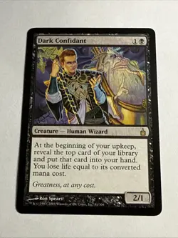 DARK CONFIDANT RAVNICA MTG MAGIC THE GATHERING - Image 1