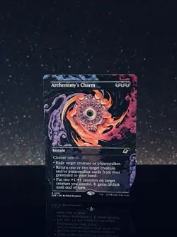 Archenemy's Charm #307 EOE R (Borderless) (Non-Foil) MTG Edge of Eternities - Image 1