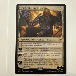 MTG Tezzeret, Cruel Captain Edge of Eternities 0002 M NM - Image 1