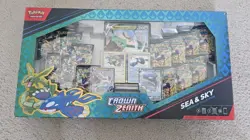 Pokemon TCG: Crown Zenith Sea and Sky Premium Collection Box - Image 1