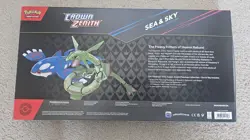 Pokemon TCG: Crown Zenith Sea and Sky Premium Collection Box - Image 2