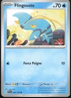 Carte Pokemon Flingouste 049/198 Ecarlate et Violet Francais - Image 1