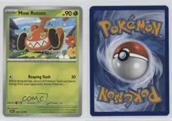 Mow Rotom Pokemon SV07: Stellar Crown #008 1i1p - Image 3