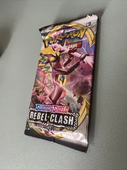 Rebel Clash - Pokemon TCG *Sealed* Booster Pack Brand New Mint - Image 3