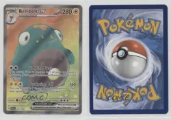Bellibolt ex Ultra Rare Pokemon SV02: Paldea Evolved #237 1kx5 - Image 3