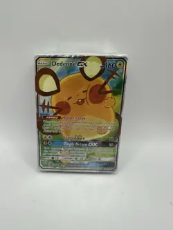 Dedenne GX 195a/214 - Pokemon Trainer’s Toolkit 2020 Sealed Deck Boss's Order - Image 1