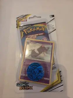 POKEMON SUN And MOON COSMIC ECLIPSE BLISTER BOOSTER PACK NEW MISMAGIUS - Image 3