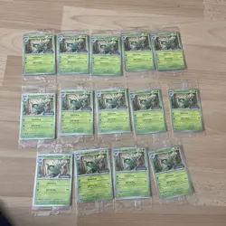 Pokemon card Sinistcha twighlight masquerade best buy sealed promo x14 - Image 1