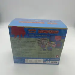 Pokemon TCG Sword & Shield Elite Trainer Box ETB -Zamazenta- FACTORY SEALED! - Image 3
