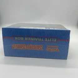 Pokemon TCG Sword & Shield Elite Trainer Box ETB -Zamazenta- FACTORY SEALED! - Image 5