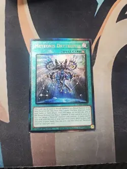 Meteonis Drytron 1st Ed Prismatic Ultimate Rare RA04-EN096 NM Yugioh - Image 1