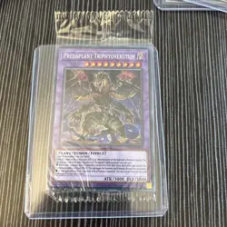 Predaplant Triphyoverutum LDS3-EN076 Secret Rare Near Mint Ltd Ed Yugioh SEALED - Image 1
