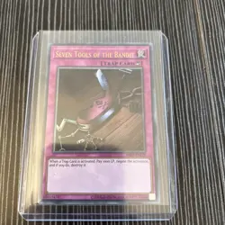 Seven Tools Of The Bandit - MRD-EN129 - Ultra Rare NM - 25th Anniversary YuGiOh - Image 1