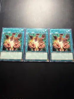Yugioh! Playset 3x Unbegrenzte Karten Rare - KICO-DE050 1. Auflage - Deutsch - Image 1