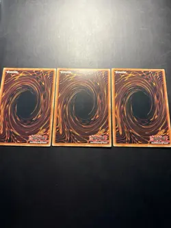 Yugioh! Playset 3x Unbegrenzte Karten Rare - KICO-DE050 1. Auflage - Deutsch - Image 2