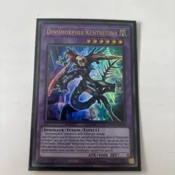 Dinomorphia Kentregina BACH-EN038 Ultra Rare 1st Edition Near Mint Yugioh - Image 1