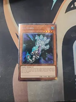 Ice Hand RA04-EN225 Platinum Secret Rare 1st Ed NM Yugioh - Image 1
