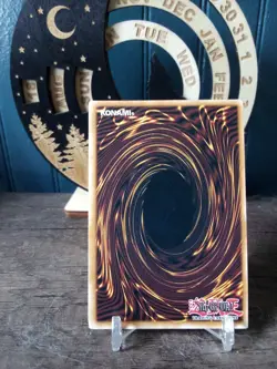 Yugioh Volcanic Doomfire CT04-EN004 Secret Rare Limited Edition NM - Image 2