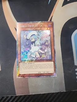 LiveTwin Lil-la Platinum Secret Rare RA04-EN036 1st Ed NM Yugioh - Image 1