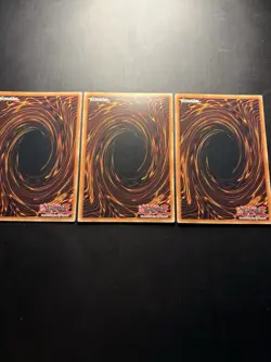 Yugioh! Playset 3x Bodenlose Fallgrube Rare - GEIM-DE045 1. Auflage - Deutsch - Image 2