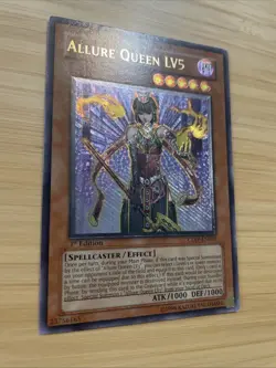 Yugioh Allure Queen LV5 CDIP-EN007 Ultimate Rare 1st Ed NM - Image 2