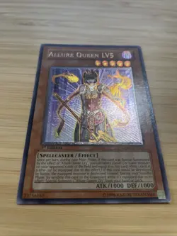 Yugioh Allure Queen LV5 CDIP-EN007 Ultimate Rare 1st Ed NM - Image 4