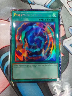Yugioh Asian English OCG DBJH-AE014 Polymerization - Collector Rare - Image 1